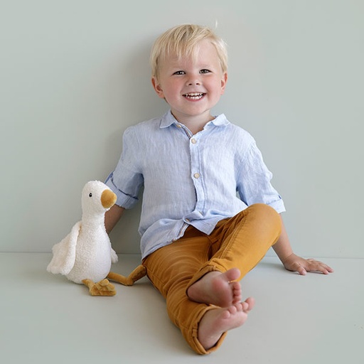 Soft toy Little Goose 18 cm - Little Dutch