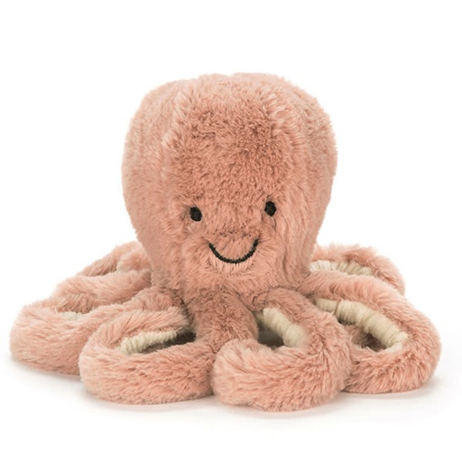 Soft toy Odell octopus Baby Jellycat 14 cm