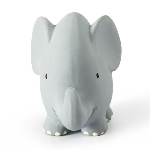 Tikiri bath toy with bell elephant