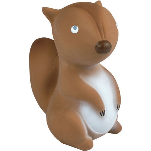 Tikiri bath toy with bell squirrel