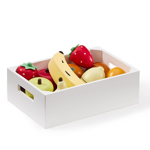 Toy fruit mixed fruit box Kids Concept