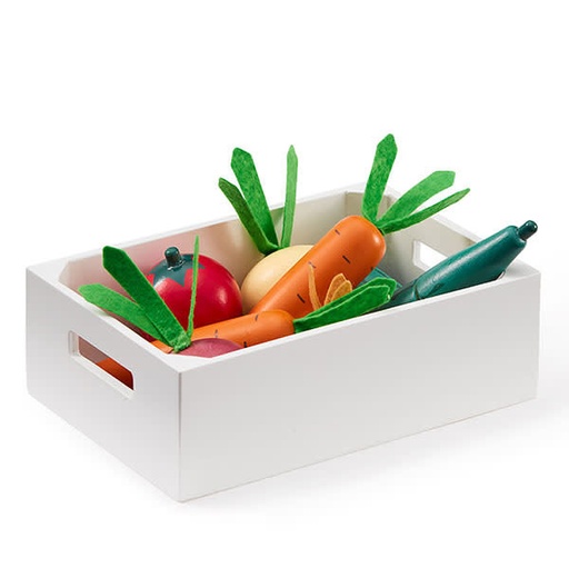 Toy fruit mixed vegetables box Kids Concept