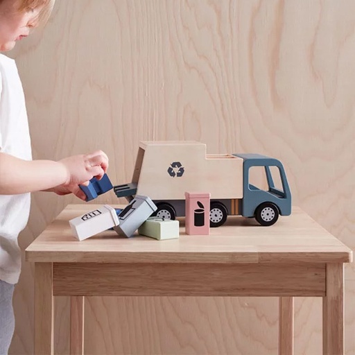 Toy garbage truck Aiden - Kids Concept