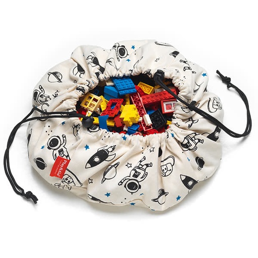 Toy storage bag Mini Space Play and Go