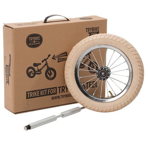 Trybike Steel Trikekit wheel extension set Vintage