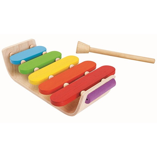 Xylophone oval - Plan Toys + 1.5 yrs