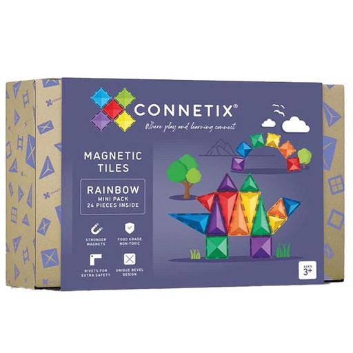 Connetix Tiles 212 Piece Mega Pack magnetic blocks